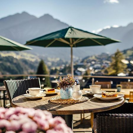 Hotel Birkenhöhe Hirschegg  Exteriör bild
