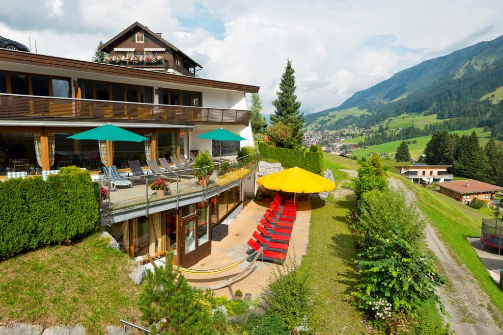 Hotel Birkenhöhe Hirschegg  Exteriör bild