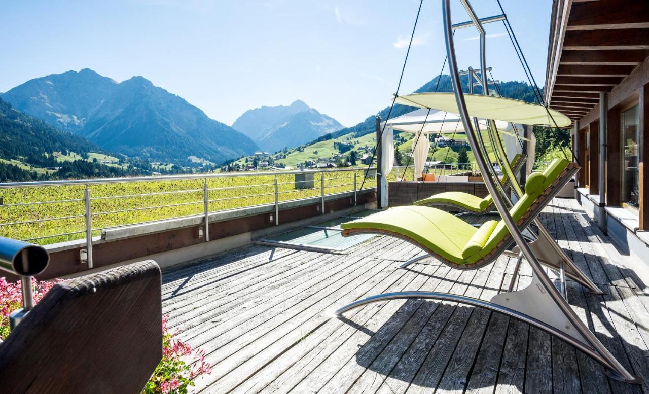 Hotel Birkenhöhe Hirschegg  Exteriör bild