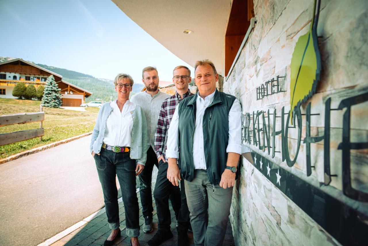 Hotel Birkenhöhe Hirschegg  Exteriör bild