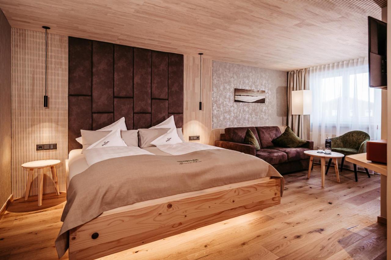 Hotel Birkenhöhe Hirschegg  Exteriör bild