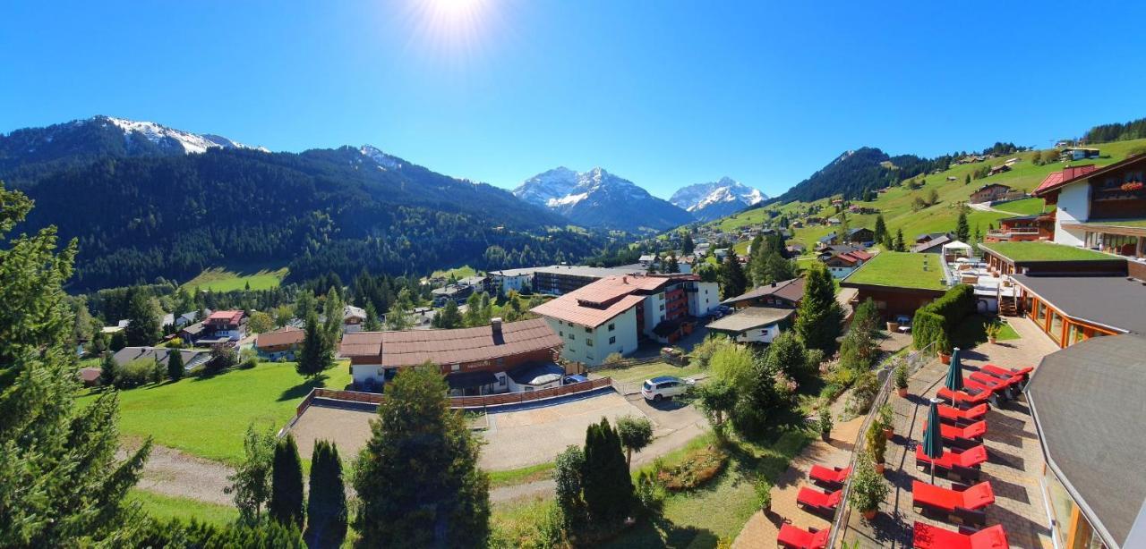 Hotel Birkenhöhe Hirschegg  Exteriör bild