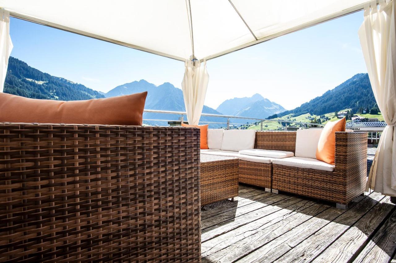 Hotel Birkenhöhe Hirschegg  Exteriör bild