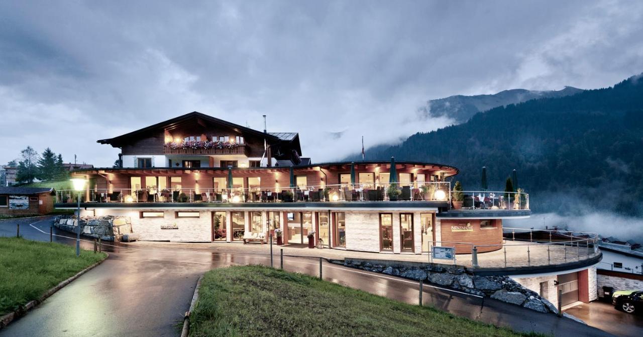Hotel Birkenhöhe Hirschegg  Exteriör bild