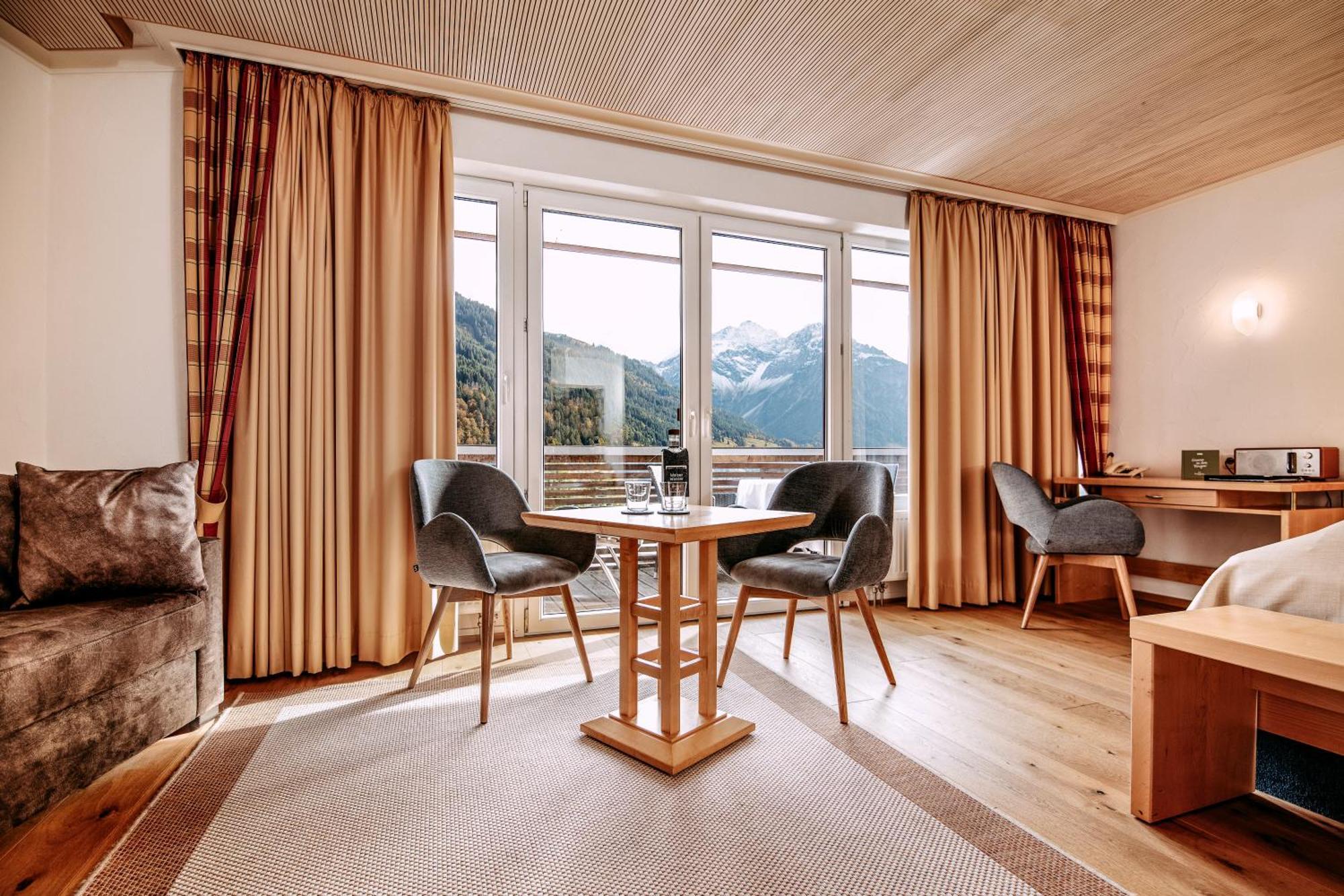Hotel Birkenhöhe Hirschegg  Exteriör bild